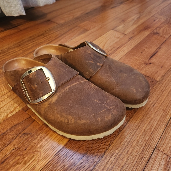 Birkenstock Shoes - Birkenstock Boston Big Buckle Clog